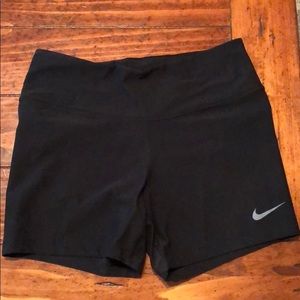 Black Nike spandex